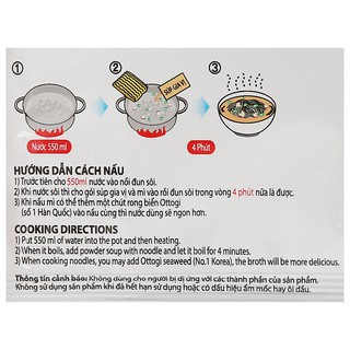,Mì kim chi lốc 8 ottogi ( Vị kim chi tuyệt vời )
