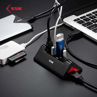 HUB CHIA USB 4 CỔNG 2.0 SSK SHU830