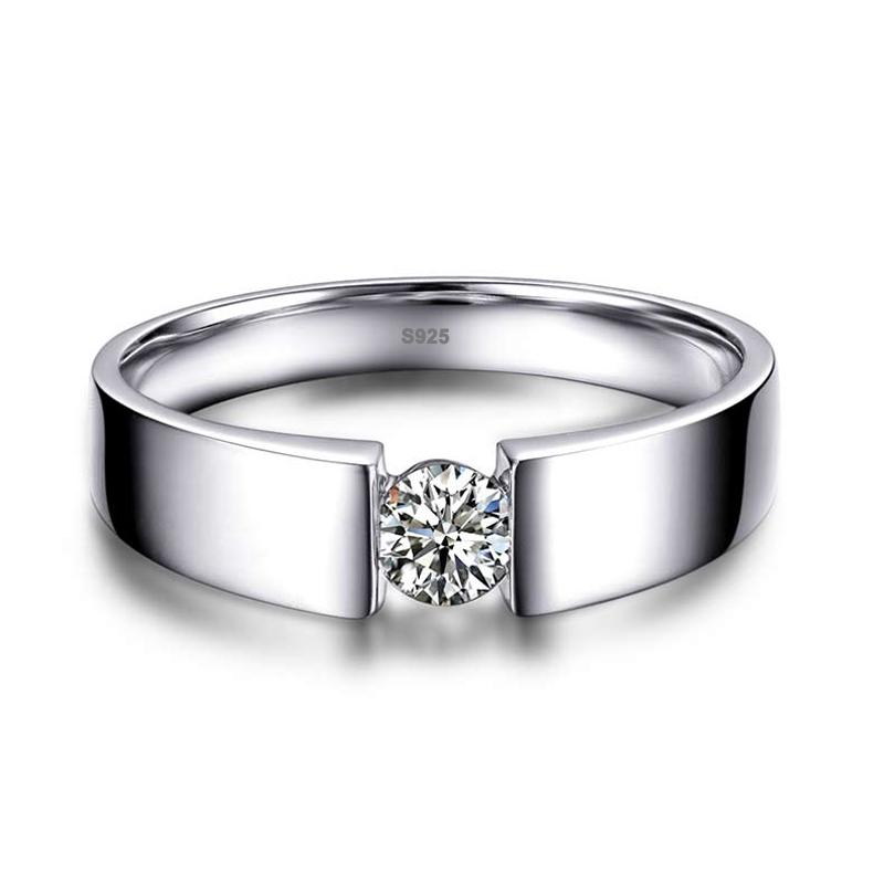 Nhẫn bạc nam Hiểu Minh NA399S