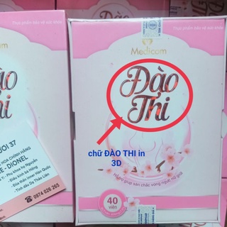 Combo 3 uống 1 bôi đào thi chính hãng