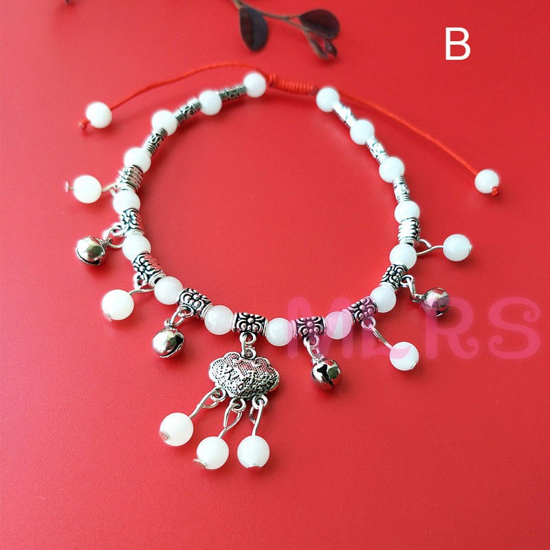 Lắc Chân Gắn Chuông Phát Sáng Dạng Quang Phong Cách Cổ Điển Cho Nữ | BigBuy360 - bigbuy360.vn