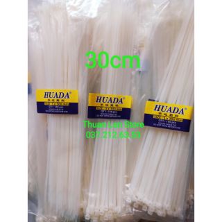 Túi 100sợi Dây Rút Nhựa Dài 30cm