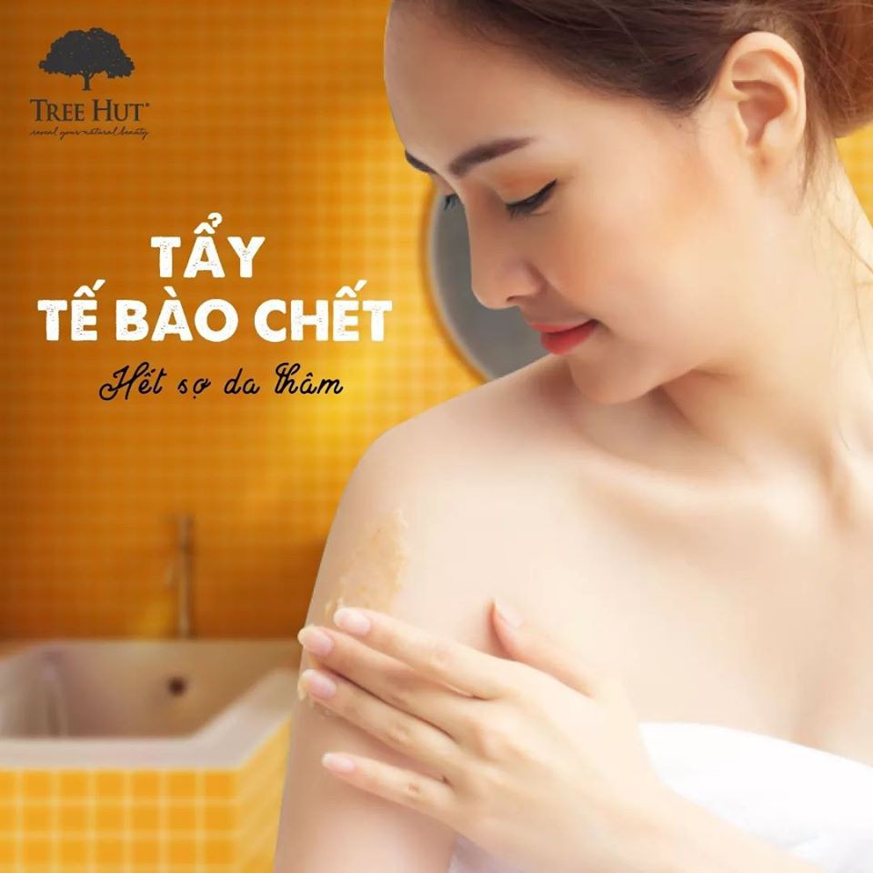 Tẩy Tế Bào Chết Toàn Thân TREE HUT ( Nhiều Mùi ) | BigBuy360 - bigbuy360.vn