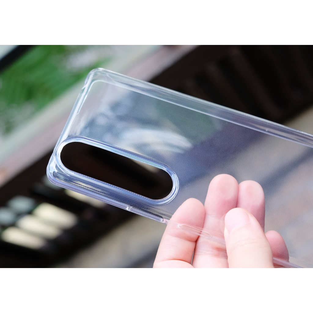 Ốp trong dẻo Silicon Sony Xperia 1 Mark 3/ Mark III/ Xperia 1 3