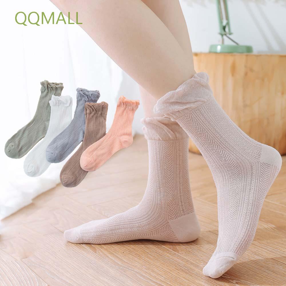 Tất Cổ Thấp Thiết Kế Trẻ Trung Hợp Thời Trang Cho Bạn Gái