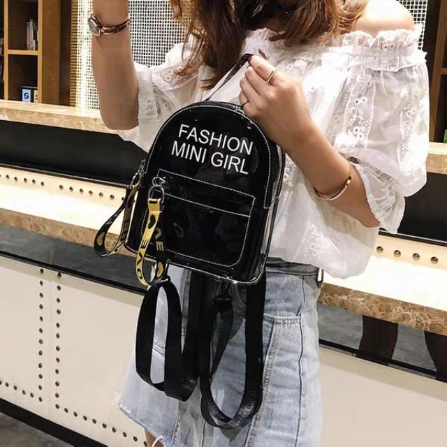 BALO MINI FASHION CHẤT DA BÓNG