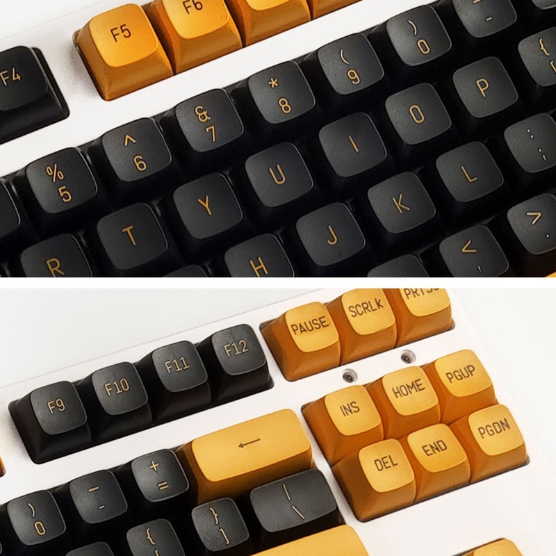 Nút Bàn Phím CSA PBT 149 Phím Nhiều Màu Sắc In Chữ Tiếng Anh Độc Đáo