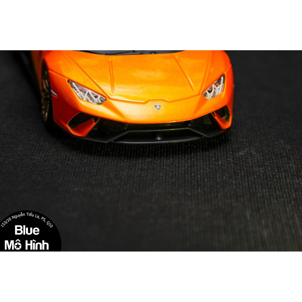 Blue mô hình | Xe mô hình Huracan Lambo Performante Bburago 1:24