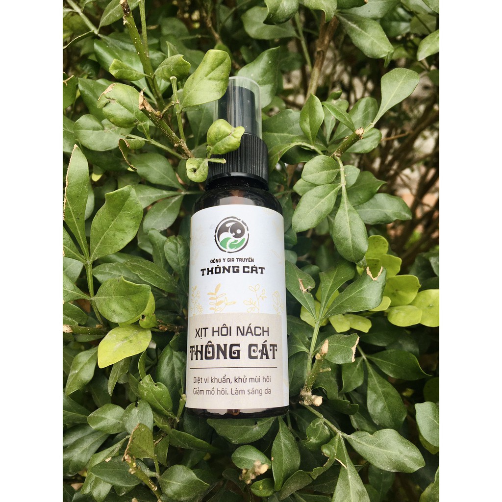 Xịt Nách Đông y gia truyền Thông Cát(Since 1918)- làm sáng da nách, ngăn mùi hôi nách hiệu quả ngay lần đầu sử dụng | BigBuy360 - bigbuy360.vn