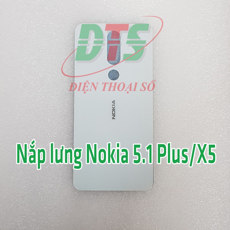 Kính lưng, nắp lưng Nokia X5, 5.1 Plus