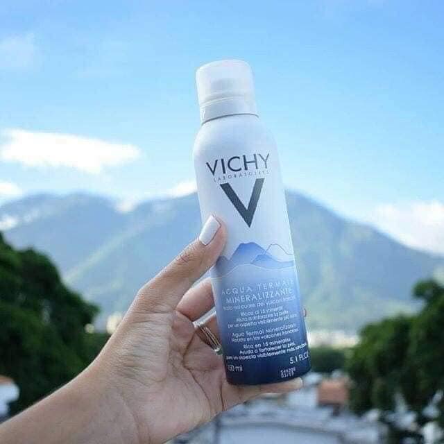 [Chính hãng] Nước xịt khoáng Vichy 150 ml gía tốt nhất năm 2021