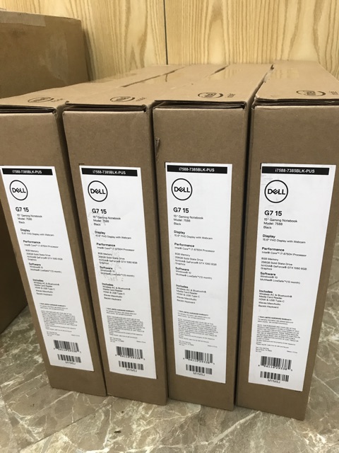 Dell Inspirion G7 7588 i7-8750H 8GB SSD 256GB GTX 1060 15.6"FHD | WebRaoVat - webraovat.net.vn