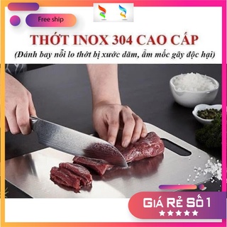 Thớt inox 304 sạch sẽ và bền đẹp