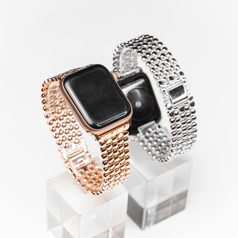 mẩu mới dây thép cực sang chảnh dành cho applewatch