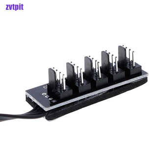 Cáp Chia Cổng 1 Ra 5 4-pin Molex Tx4 Pwm Cpu 40cm
