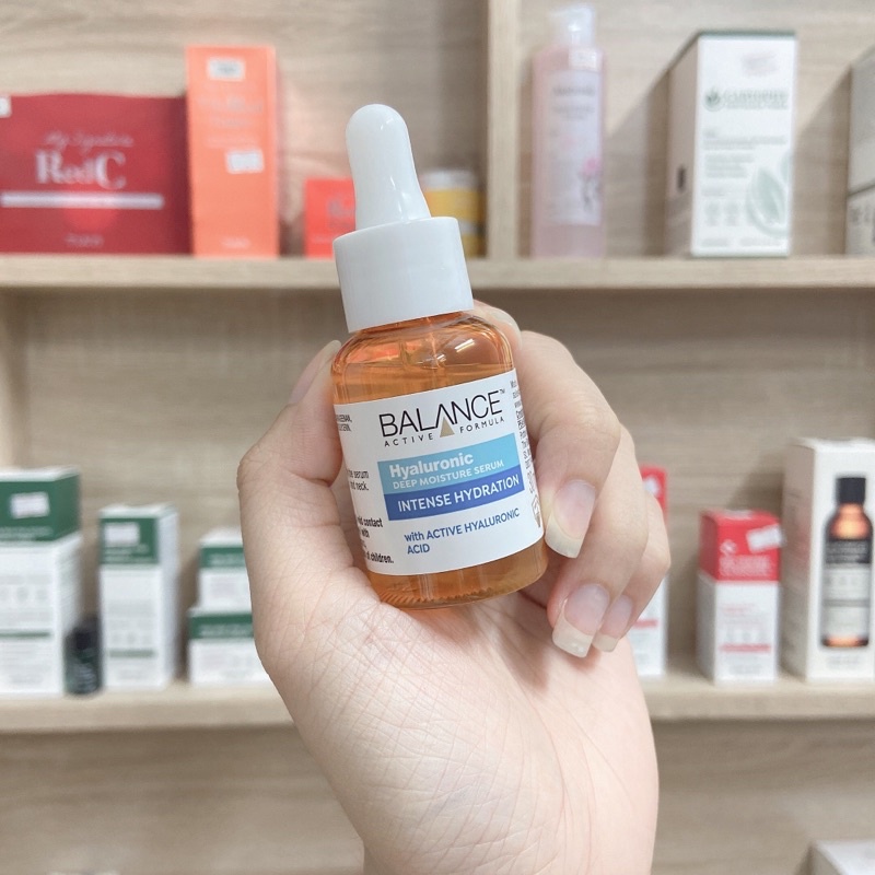 Serum Cấp Nước Dưỡng Ẩm Balance Active Formula /Hyaluronic Deep Moisturizing 30ml