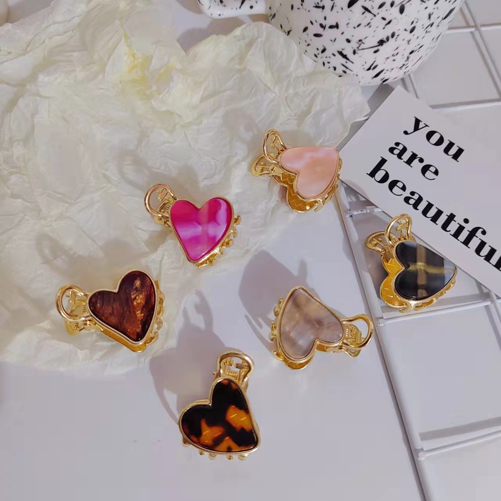 KẸP TÓC CÀNG CUA MẶT ĐÁ ĐỘC ĐÁO 2022 DÀNH CHO CÁC BẠN NỮ