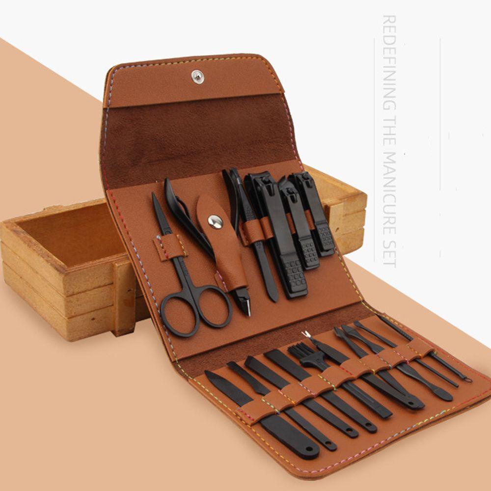 Set 16 Dụng Cụ Làm Móng Đa Năng Tiện Lợi Du Lịch