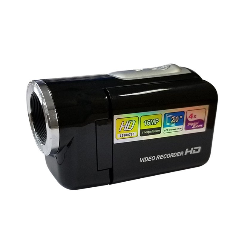 Máy quay video kỹ thuật số TFT HD 2inch chất lượng cao tiện lợi