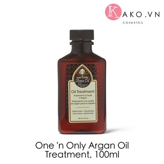 Dầu dưỡng tóc One 'n Only Argan Oil Treatment.