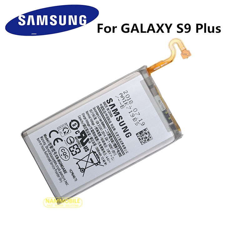 Pin Samsung S9 PLUS SM-G965 G9650 G965F EB-BG965ABE 3500mAhZin + Tặng Keo dán Pin + FreeShip