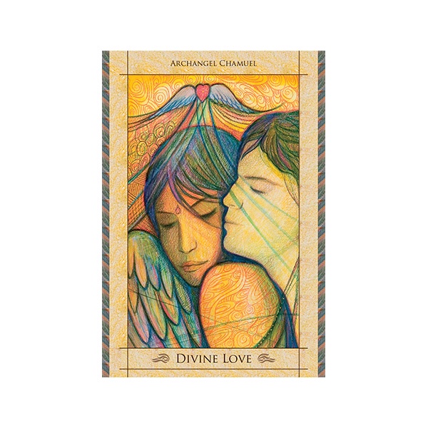 Bộ Bài Ask an Angel Oracle (Mystic House Tarot Shop) - Bài Gốc Authentic Chính Hãng 100%