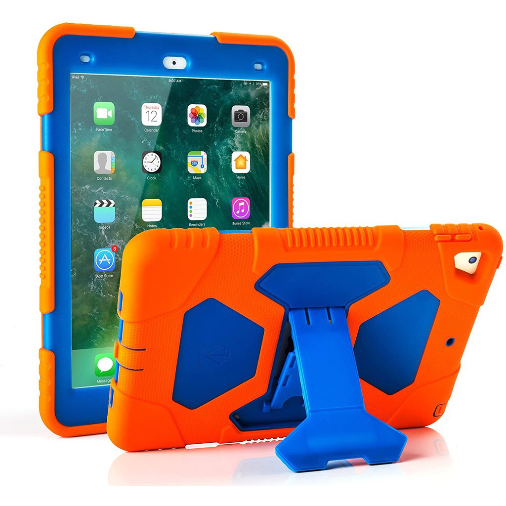 Ốp lưng ipad, Ốp Ipad Silicone cao cấp chống sốc, chống bám vân tay Cho Ipad mini, Air, Pro | BigBuy360 - bigbuy360.vn