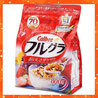 Ngũ cốc ăn kiêng Calbee của Nhật