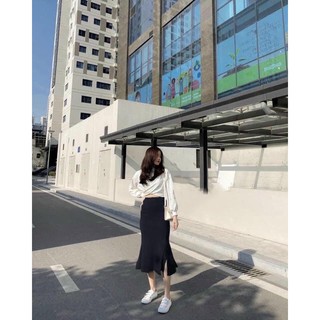 SET ÁO XOẮN EO CHÂN VÁY XẺ