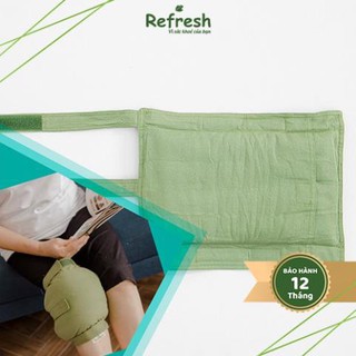 Túi chườm đầu gối giảm đau nhức đầu gối, bắp chân 100% thảo dược tự nhiên - REFRESH