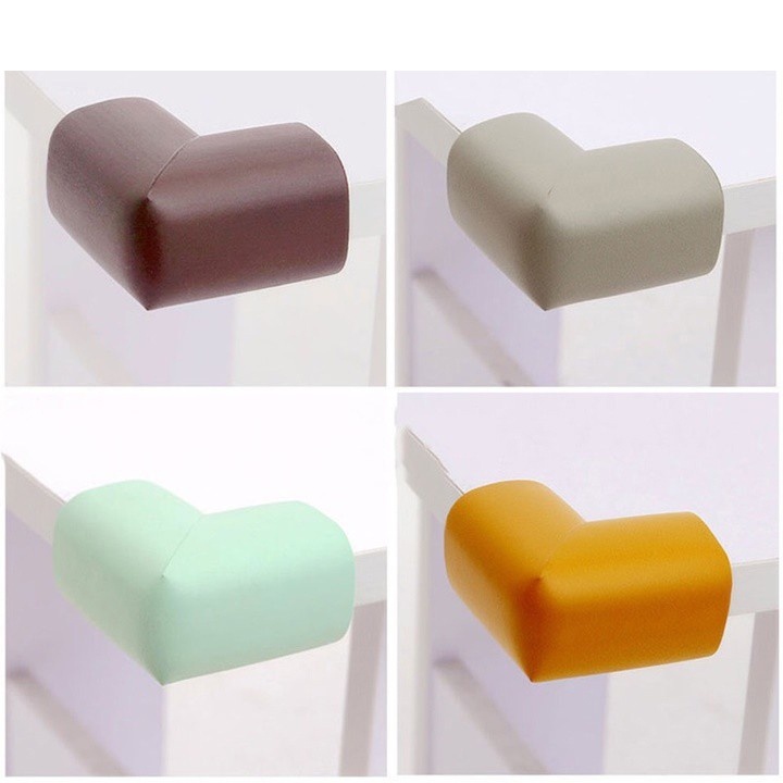 Miếng bịt góc bàn, góc giường - giữ an toàn cho trẻ em