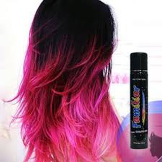 combo 5 Keo xịt tóc màu Familiar