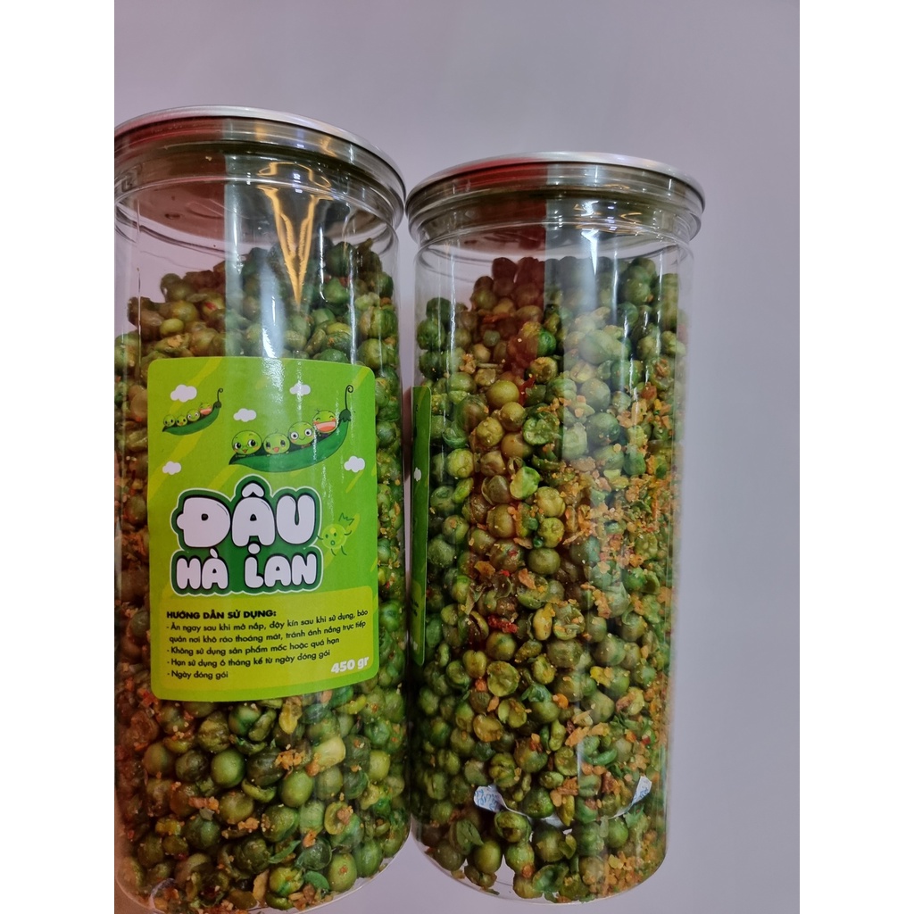 Đậu hà lan- Hủ pét 930ml