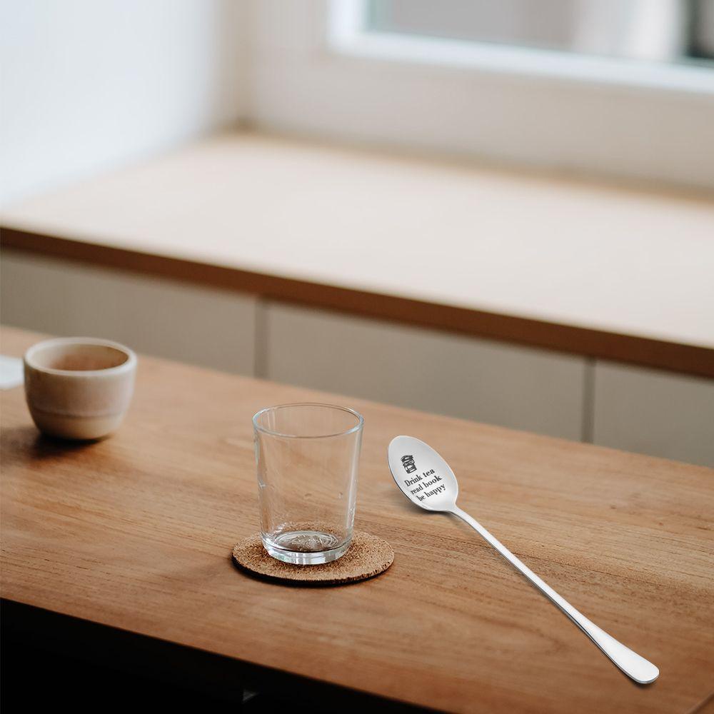 Muỗng Khắc Chữ Best Quà Tặng Valentine