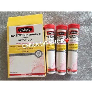 Viên uống C sủi Swisse Úc
