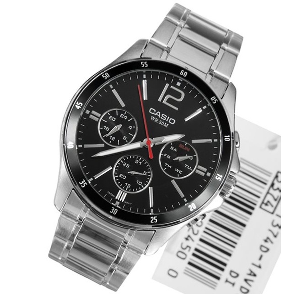 Đồng hồ Casio nam MTP-1374D-1A chính hãng