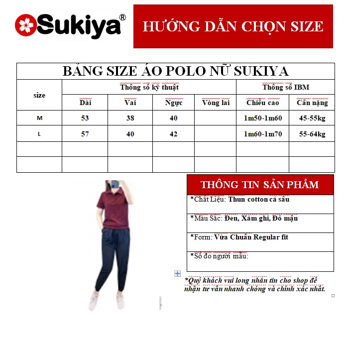 Áo Thun nữ SUKIYA Chất vải cotton co giãn dáng công sở Lịch Sự ATN01