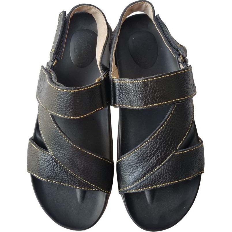 Giày sandal nam da bò đế doctor BIGBEN SD40