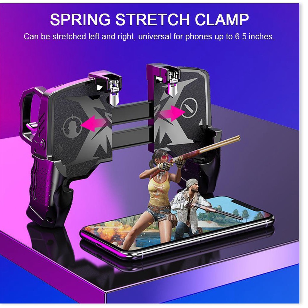 Feiku K21 Pubg Dụng Cụ Điều Khiển Trò Chơi Điện Thoại Di Động Tay Cầm Chơi Game Cho Người Hâm Mộ Chơi Game Nút Bắn Tay C | BigBuy360 - bigbuy360.vn