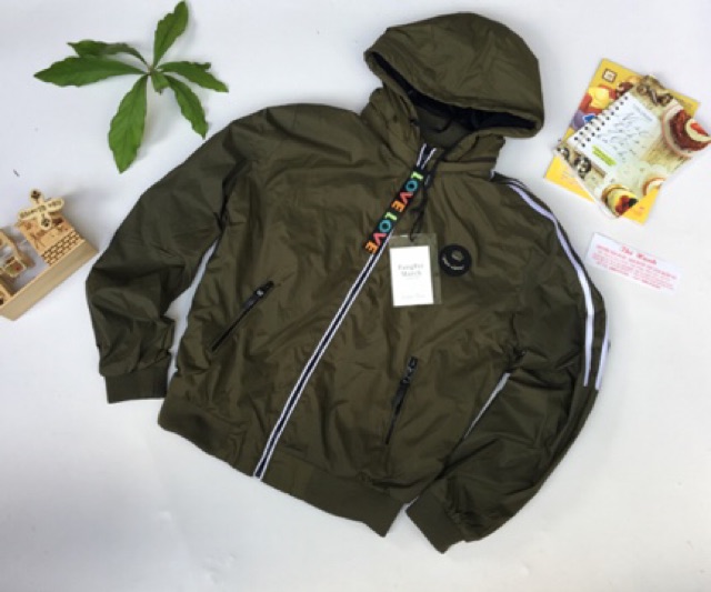 Áo gió nam - áo khoác dù nam | BigBuy360 - bigbuy360.vn