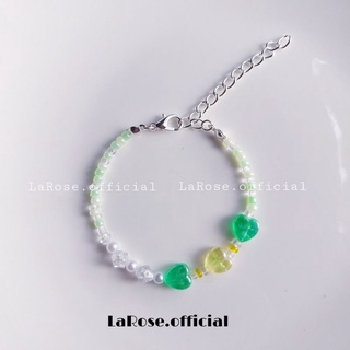 Vòng tay hạt cườm trái tim