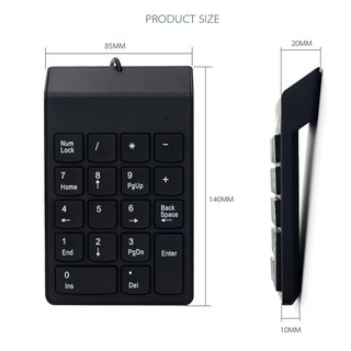 Bàn Phím Số 18 Phím Cho Laptop