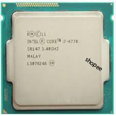 MJ CPU intel core i 7-4770TE-4770- 4790 Tray ko box+tản 8 | BigBuy360 - bigbuy360.vn