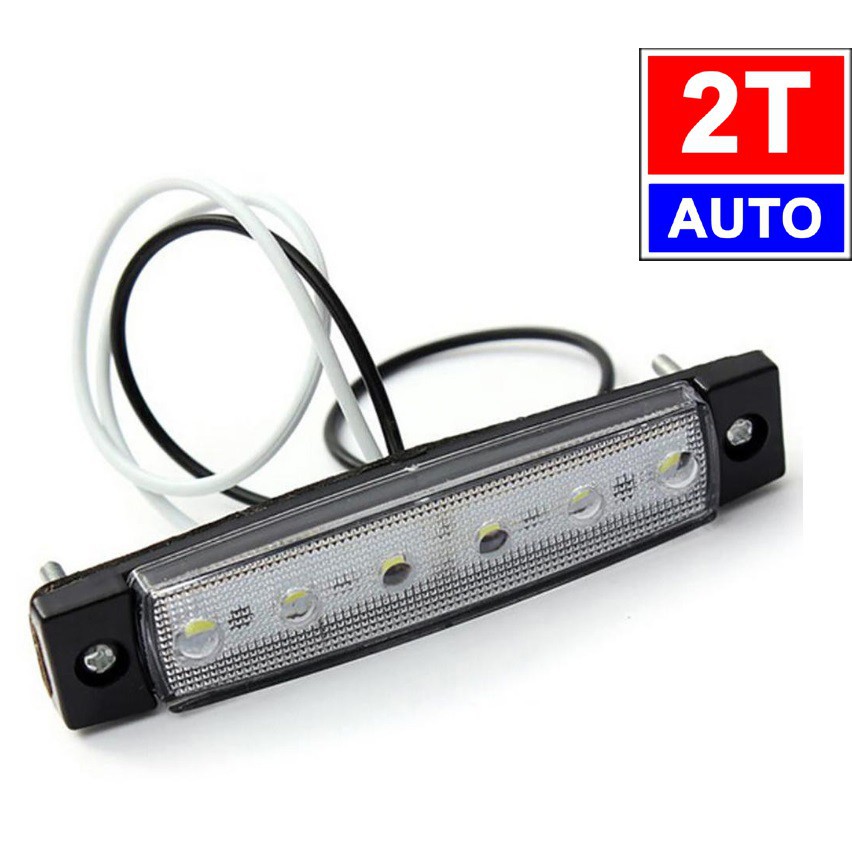 Đèn LED sườn xe, đuôi xe tải 24v chống nước - Giá cho 1 cái:   SKU: