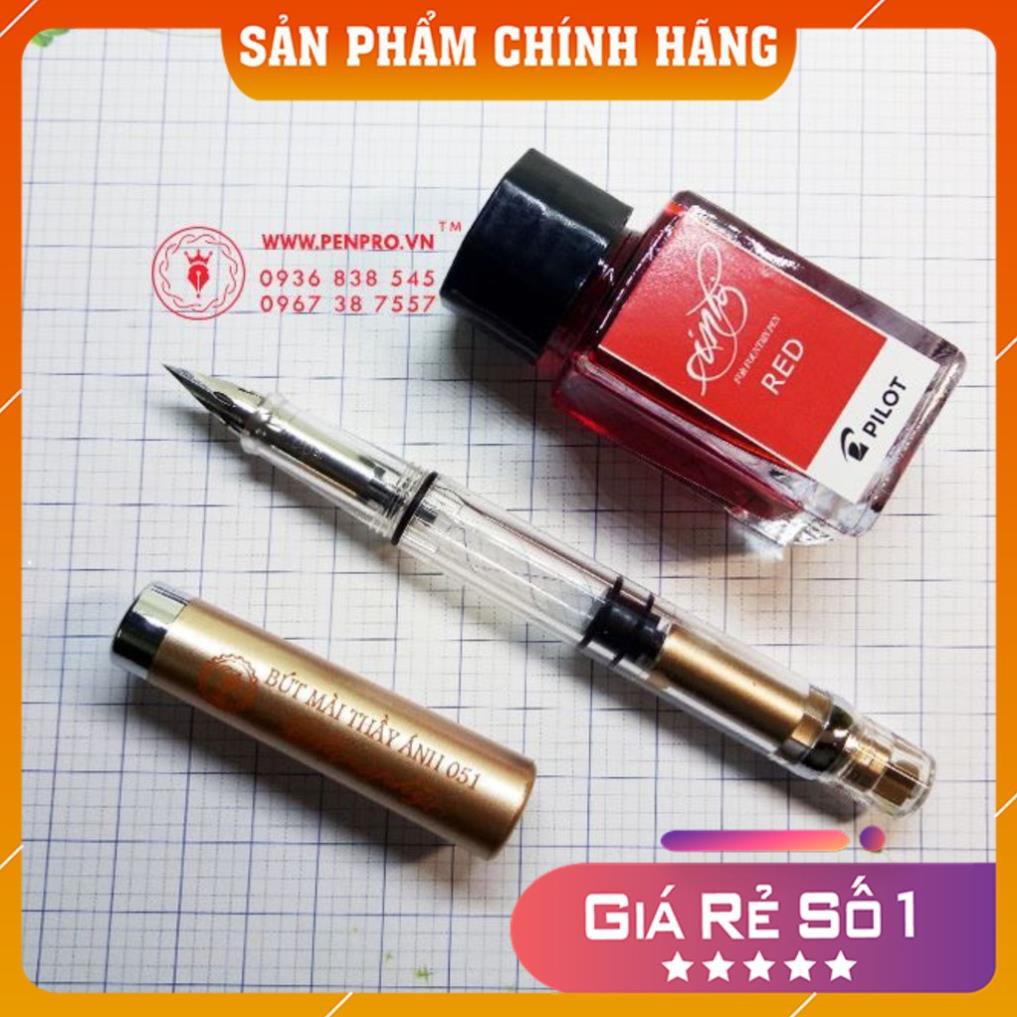 *HOT* Bút Mài Thầy Ánh Nét Thanh Nét Đậm  – Bút Máy Ánh Dương Ngòi Lá Tre Calligraphy SH051