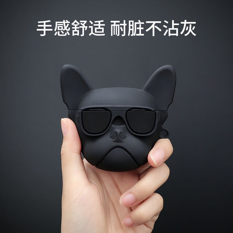 Hot sale 3D cartoon cute air pro4 protective cover Huaqiangbei 4 generation mini45 Bluetooth headset cover silicone soft shell