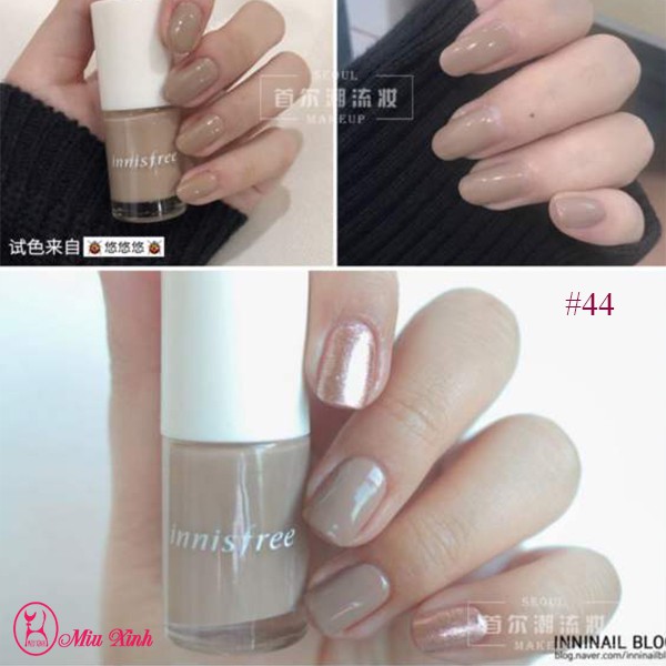 SƠN MÓNG [INNISFREE] Nail Innisfree (nhiều màu)