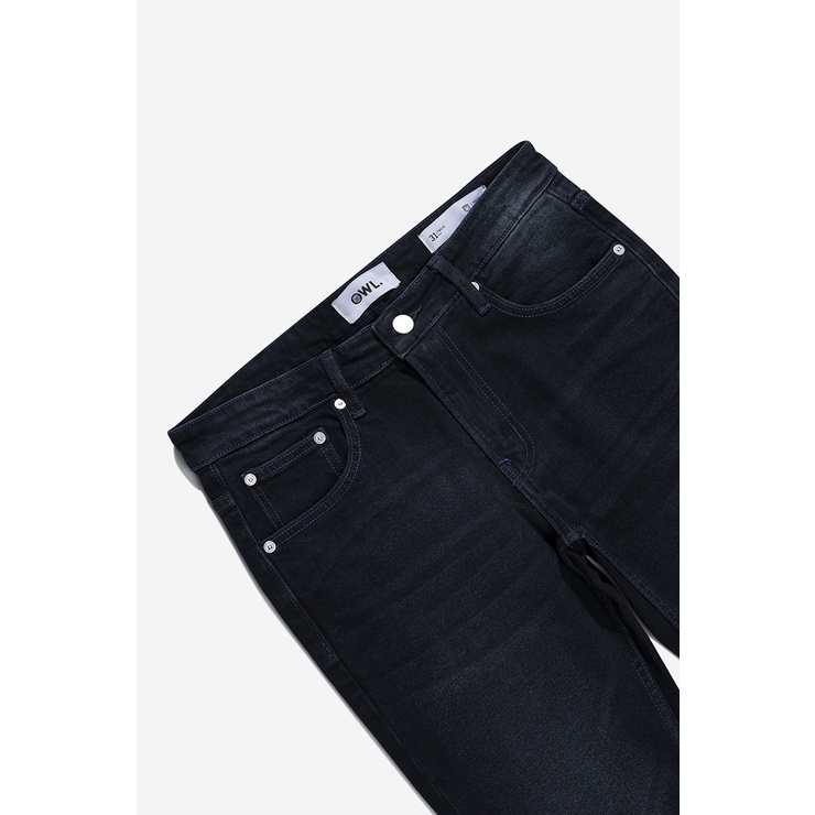 OWL BRAND® BASIC SKINNY JEANS - Quần jeans dài dáng ôm / Xanh nhạt  - OWL210322