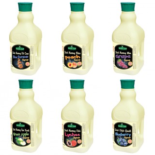 Siro Golden Farm Chai nhựa 2L