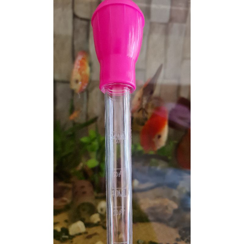 Cây Hút Cặn, Hút Phân Cho Hồ Cá Cảnh - Loại 50ML VÀ 30 ML